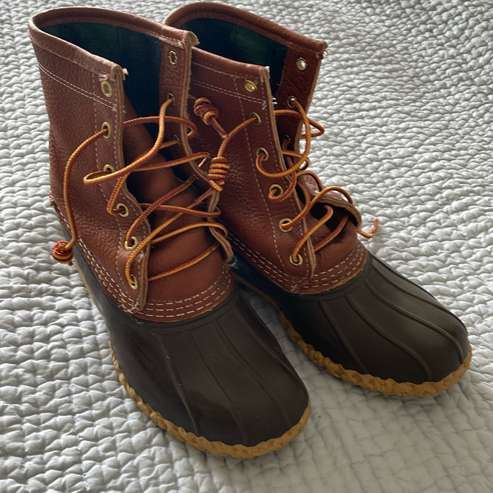 Women’s Bean Boots size 7